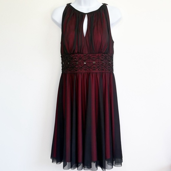 Jessica Howard Dresses & Skirts - Jessica Howard Semi Formal Midi Dress Size 6